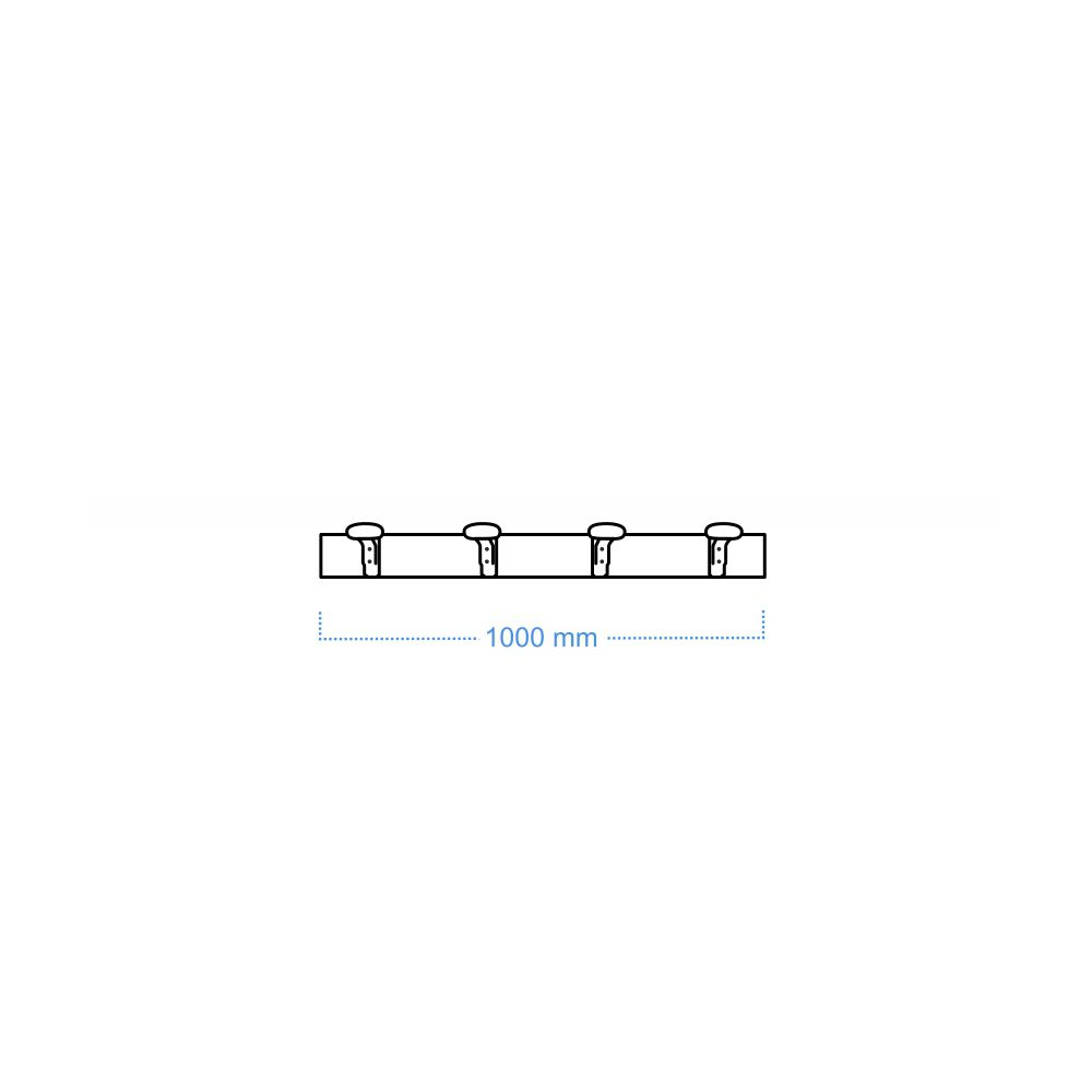 WALL HOOK 1000 AC